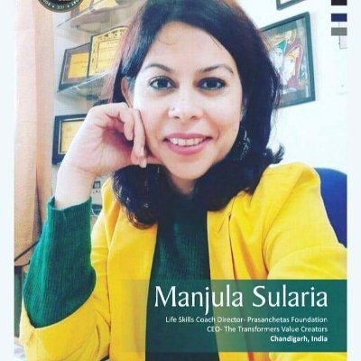 ManjulaSularia Profile Picture