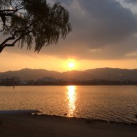 琵琶湖の夕日 (@biwayu_mikradio) 's Twitter Profile