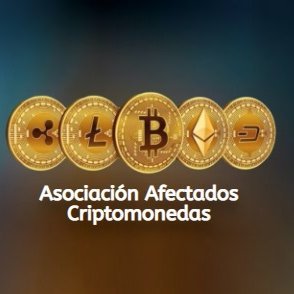 Criptoafectados's profile picture. Ofrecemos asesoría y ayuda legal a las personas que de alguna forma han perdido su dinero siendo víctimas de presuntas estafas y engaños con criptomonedas.