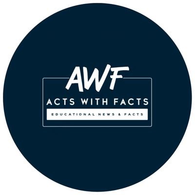 ActsWithFacts's profile picture. Acts with Facts is a YouTube channel where we provide all the latest and interesting news on Education related matters.
Follow us for exam news.