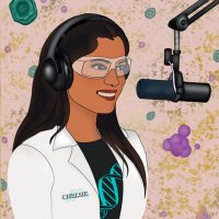 Chelsie Boodoo (She/Her)'s👩🏽‍🔬🎤🎨(@SciWithChelsie) 's Twitter Profile Photo