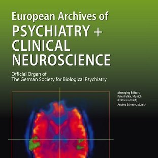 Eur Arch Psychiatr Clin Neurosci