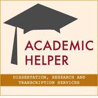 Academic Helper(@Academichelp131) 's Twitter Profile Photo