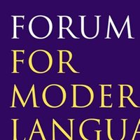 Forum for Modern Language Studies (@fmlsjournal) 's Twitter Profile
