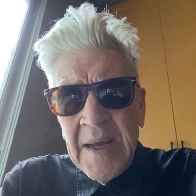 David Lynch Saying It's A Friday Once Again