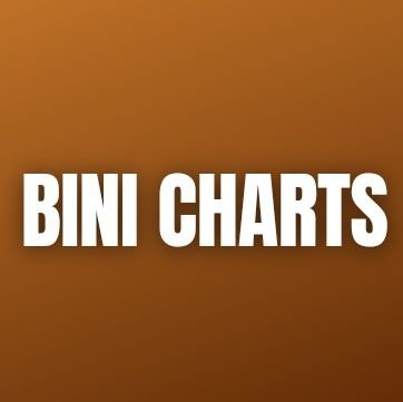 Your best source about BINI Charts 📊. Follow us & Turn on our notifications for more UPDATES!