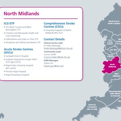 Working collaboratively with our Stakeholders to improve Stroke services in the North Midlands