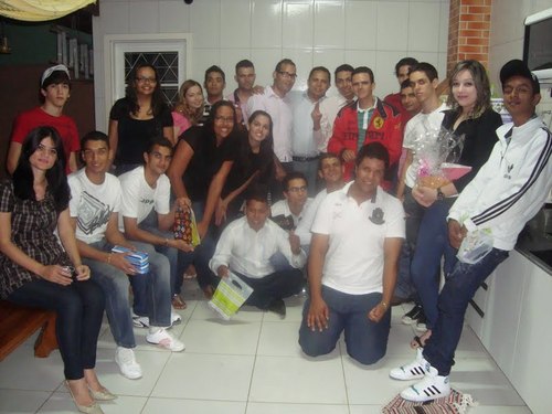 União de Jovens e Adolescentes da @ADFonteNova dirigida pelo @PrAlailsonDias e liderados por @OliveiraDerick @ViniciusKilan @HakillaWinderla e @AnnaFlaviah_