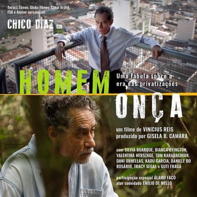 Um filme com Chico Diaz, Silvia Buarque, Emílio de Mello, Bianca Byington...