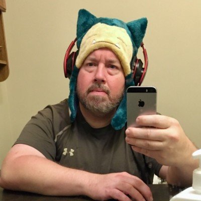 virtualrobotics's profile picture. just a man in need of of a fish for his cat