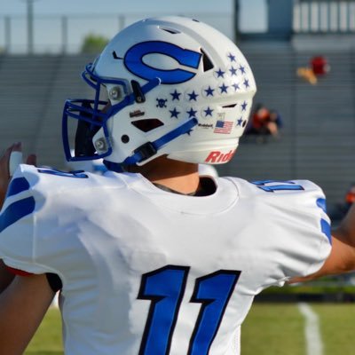 Clayton high school Sr Qb/Class of 2022/ 6’0 170/3.5 GPA/