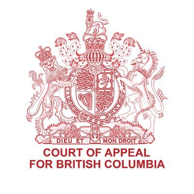 The official Twitter of the BC Court of Appeal. Tweets and RTs are for information only and are not intended as endorsements. Terms of use: https://t.co/uD6CAJBQzr.
