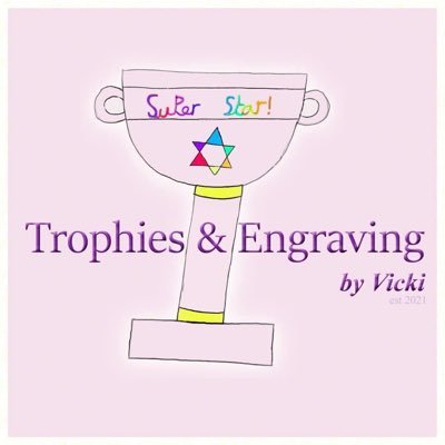 A friendly, reliable, experienced trophy and engraving service. contact us via trophiesbyvicki@hotmail.com
