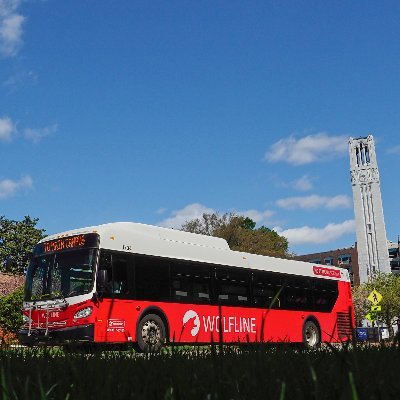 NC State University Transportation operations include management of parking services, transit (Wolfline), transportation alternatives and event parking.