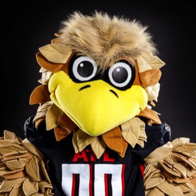 Official Mascot of the @AtlantaFalcons