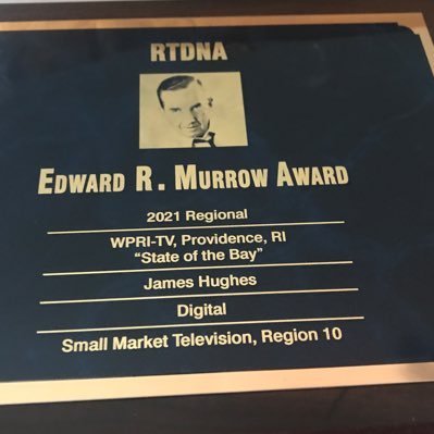 Photojournalist, Editor, 3X Edward R. Murrow Regional Award winner, @WPRI12 @FOXProvidence, Husband, Father; all tweets are my own