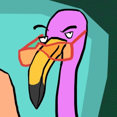 brassflamingo28's profile picture. What is love?

https://t.co/Gb2tqD2vIU

Vtuber activities™ account @brassflamingoV