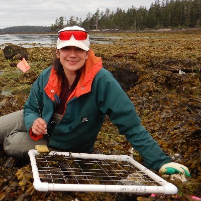 Constantly learning about marine life in BC!