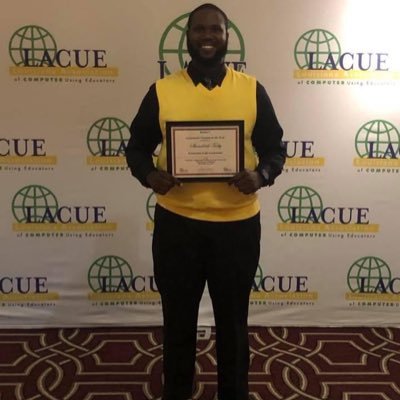 Dedicated special education teacher, coffee drinker, anime is life, 2018 LACUE Teacher of the Year (Region 7)