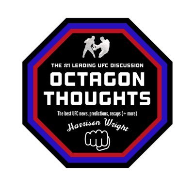 My Octagon Thoughts, UFC and MMA Related Content, Co founder @excitingradish UFC/MMA Content.