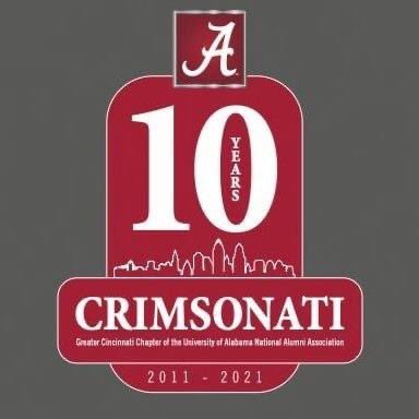CrimsonAti is the Greater Cincinnati Chapter of The University of Alabama National Alumni Association. Watch parties and events are held at Fueled Collective.