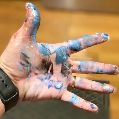 PeaceInArtworks's profile picture. Art and Style for Mental Health. All works (c) cmwilmes #keeptalkingMH #BreakingTheSilence #dontletanyonedullmysparkle