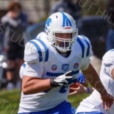 6’3 275 | Class of 2022 OL/DE | 4.1 weighted gpa | 1300 sat | Attleboro HS | All conference all star |