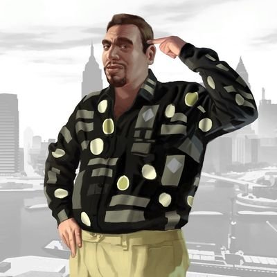 A Roman Bellic quote every 30 min, ran by @3rdstreet_tj #gta4 #gtaiv #romanbellic #rockstargames #keepgta4alive