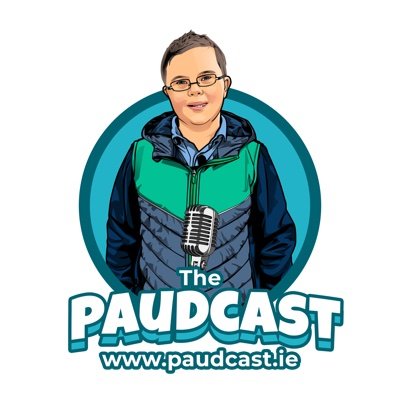 The Paudcast is released every week on https://t.co/Y5yIG5A7ym by 12 year-old Pádraig from Co. Limerick. Limerick person of the Year. 💪