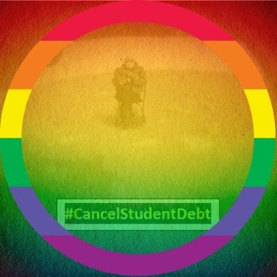 Heather T @StudentLoanJus1 @Scared2Debt @StrikeDebt @Norml #M4A #GeneralStrike #Antifa #CancelStudentLoans
#Climate #AbolishICE #BLM #ProChoice #LGBTQ #ADHD