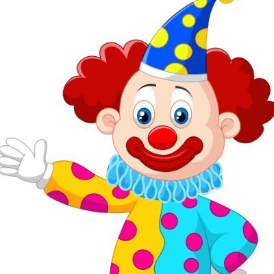 Its your favorite clown! JUGGLES!!! New crypto that launches 6/10/2021 at 10pm!! We want to donate to clowns in need! Telegram: https://t.co/0knwdcS7IJ