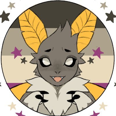 queer ace | he/they | 30 | moth |🔞nsfw furry alt | art and game dev account