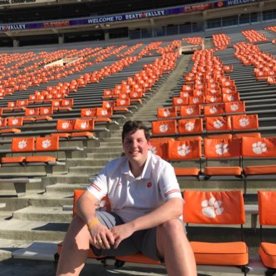 @TCU_Athletics Marketing GA | Clemson University C/O 2021 | formerly @ClemsonMKTG @FSAthletics |Probably playing music at a softball stadium somewhere