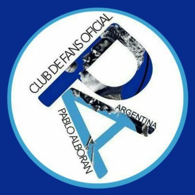 Somos El Club de Fans Oficial de @pabloalboran en Argentina. 
Lo acompañamos desde 2011 ❤
Escucha #Vértigo en Spotify https://t.co/owXGL8lZEp