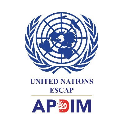 Official account of the Asian and Pacific Centre for Development of Disaster Information Management, a regional institution of United Nations @UNESCAP.