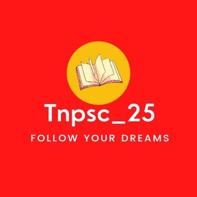 best for tnpsc and other competitive exams
currents affairs, gk, tamil 

Instagram Link🖇️https://t.co/SonecRH8Kl