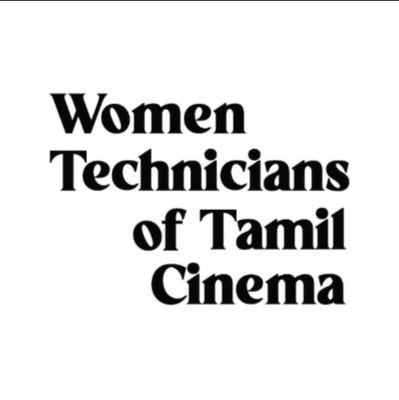 A community for women technicians of Tamil cinema to share, connect, learn, grow and glow together ❤️ Join us at https://t.co/1rS5YFukf5