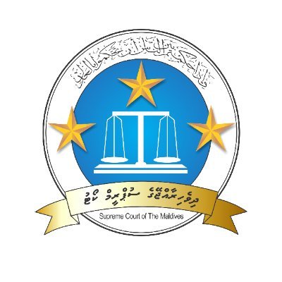 Official Twitter account of Supreme Court of the Maldives