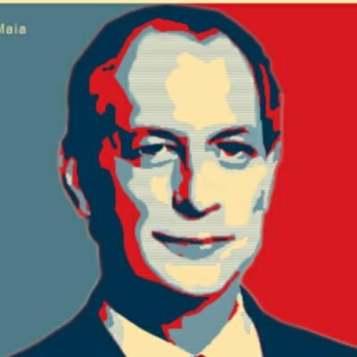 É dever de todos os brasileiros lutar por um país melhor! Ciro representa essa esperança! O Brasil precisa de um Projeto Nacional de Desenvolvimento!