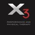 X3 Performance and Physical Therapy (@X3performance) Twitter profile photo