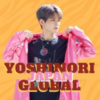 YOSHINORIGLOBAL JAPAN(@yoshiglobal_JP) 's Twitter Profile Photo