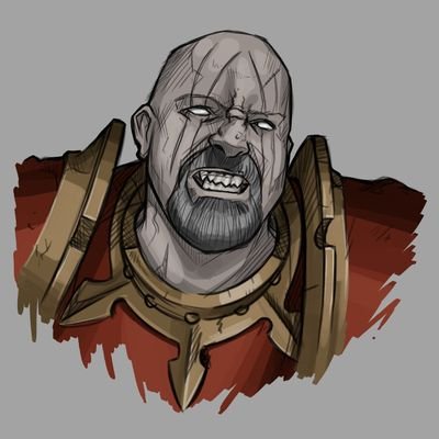 big bald grumpy played 40k forever. Also, DBA, Age of Sigmar , flames of war, Pulp City Warcry, member of Redrose wargaming YouTube channel.