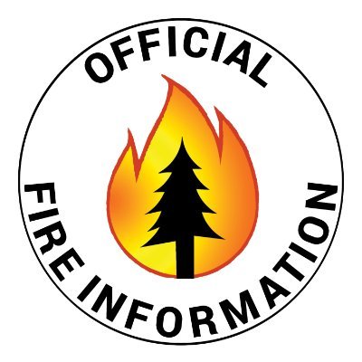 Official Fire Information is avaialble on https://t.co/zINeIZ9ntN