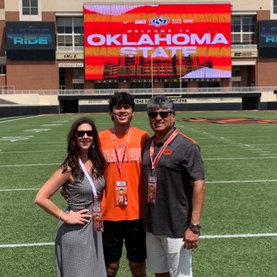 82nd Airborne Combat Veteran 🇺🇸, Father of @GarretRangel, QB Oklahoma State University 🏈#GoPokes 🧡🖤 #13 Rangel