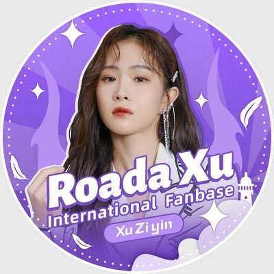 International fanbase for Roada Xu Ziyin affiliated with Xu Ziyin official fanbase in China | YT: Roada’s OWTeam | IG: xuziyintfanbase | Weibo: 徐紫茵_Roada海外站