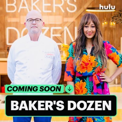 co host BAKER’s Dozen on Hulu & author of THE SWEET SPOT  go to. https://t.co/mazfFvFcYu