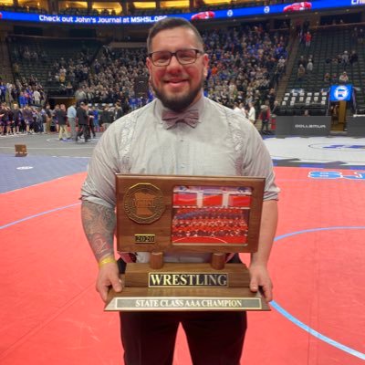 Assistant Wrestling Coach/Assistant Director of Westling Operations at Shakopee HS. Go Sabers!