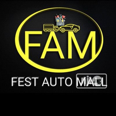 FEST AUTO MALL..(WE SERVE YOU BETTER)
Email: festautomall400@gmail.com.
CALL: +234 806 805 8372.
For sales and services/Maintenance.