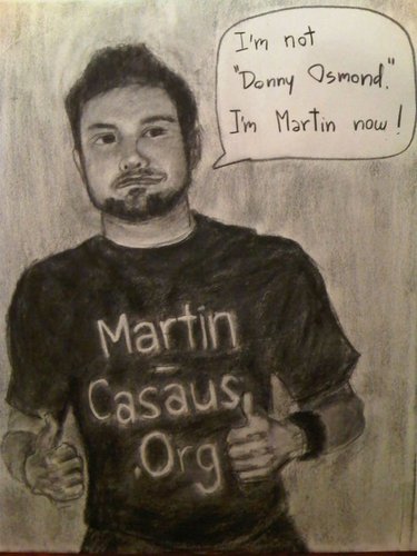 Welcome to Martin Casaus Online, The VERY FIRST and APPROVED fansite for WWE Tough Enough Contestant, Martin Casaus. We are not Martin, Follow @MartinCasaus.
