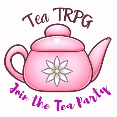 Tea TRPG is dedicated to providing a safe and fun place for marginalized folks to play TTRPGs! Join the tea party! 
Email: admin@teatrpg.com

🎨: @laybaobun